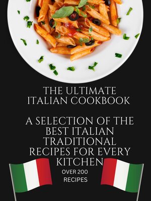 cover image of The Ultimate Italian Cookbook